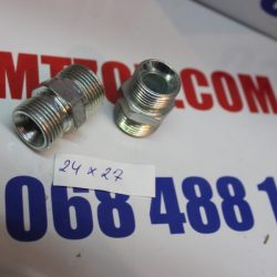Штуцер переходной S24хS27 (М20x1,5-М22x1,5) (пр-во Агро-Импульс.М.) Штуцер переходной S24хS27 (М20x1,5-М22x1,5) (пр-во Агро-Импульс.М.)