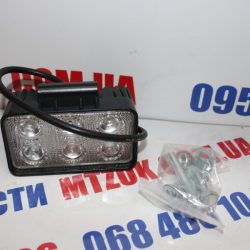 Фара LED прямоугольная 18W, 6 ламп (110х60х50мм) 12/24V (Китай) 27100045 Фара LED прямоугольная 18W, 6 ламп (110х60х50мм) 12/24V (Китай) 27100045