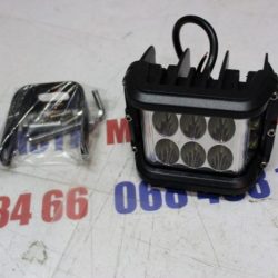 Фара LED 60Вт 12 диодов (100х76х73мм) АТР2152 Фара LED 60Вт 12 диодов (100х76х73мм) АТР2152