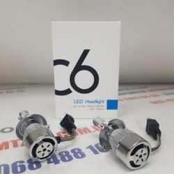 Лампа LED,цоколь H4 12/24V 36W (С6-Н4) Лампа LED,цоколь H4 12/24V 36W (С6-Н4)