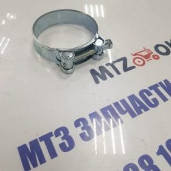 Хомут затяжной оцинкованный евро усиленный 74-79 мм Хомут затяжной оцинкованный евро усиленный 74-79 мм