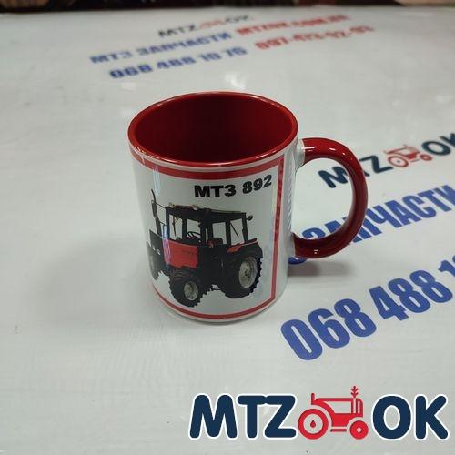 Чашка МТЗ МК синяя 330мл (пр-во МТЗ ОК) Чашка МТЗ МК синяя 330мл (пр-во МТЗ ОК)