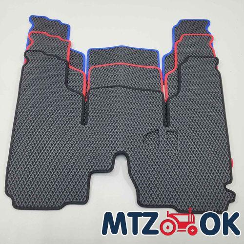 Коврик пола кабины МТЗ МК ЕВА без уха (пр-во Украина) Коврик пола кабины МТЗ МК ЕВА без уха (пр-во Украина)