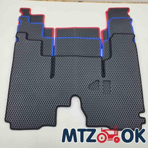 Коврик пола кабины МТЗ МК ЕВА без уха (пр-во Украина) Коврик пола кабины МТЗ МК ЕВА без уха (пр-во Украина)