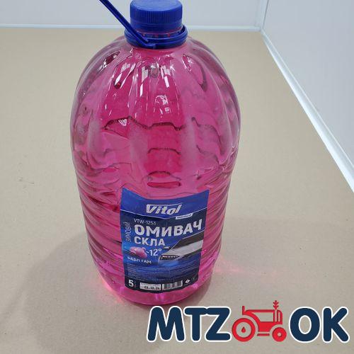 Антифриз G12 VITOL (-40) (канистра 1л) VTA-123 Антифриз G12 VITOL (-40) (канистра 1л) VTA-123