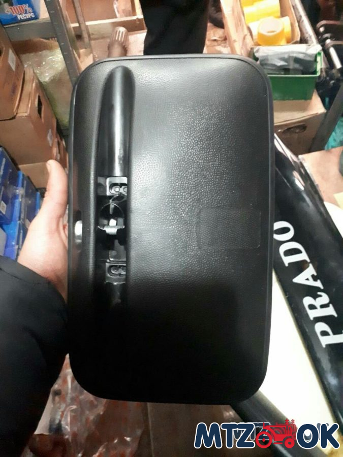 Зеркало боковое ГАЗ 300х180 сферич. пластик <ДК>(DK-8205) Зеркало боковое ГАЗ 300х180 сферич. пластик <ДК>(DK-8205)