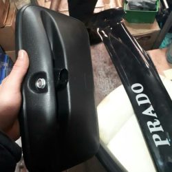 Зеркало боковое ГАЗ 300х180 сферич. пластик <ДК>(DK-8205) Зеркало боковое ГАЗ 300х180 сферич. пластик <ДК>(DK-8205)