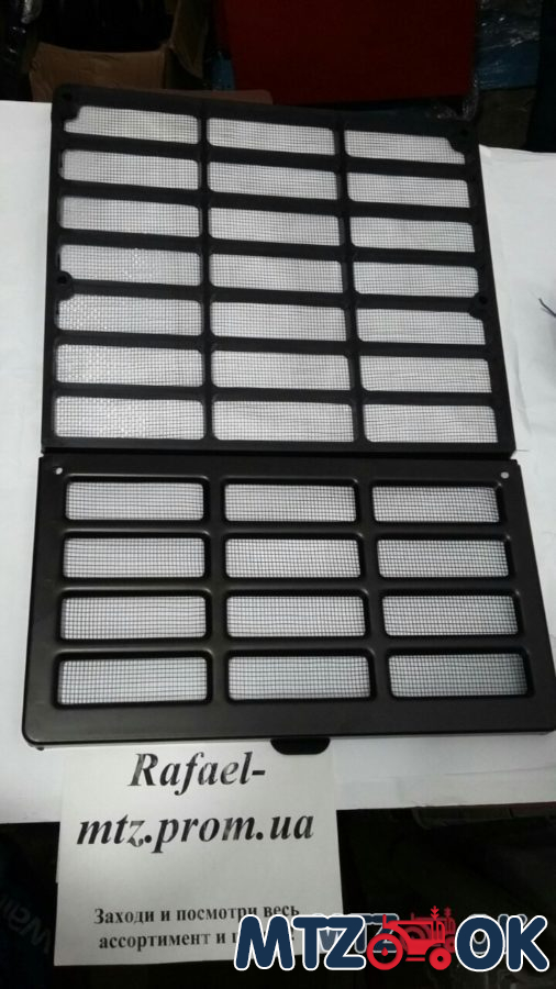 Решетка капота (верхняя, нижняя) к-т Решетка капота (верхняя, нижняя) к-т