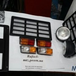 Решетка капота (верхняя, нижняя) к-т