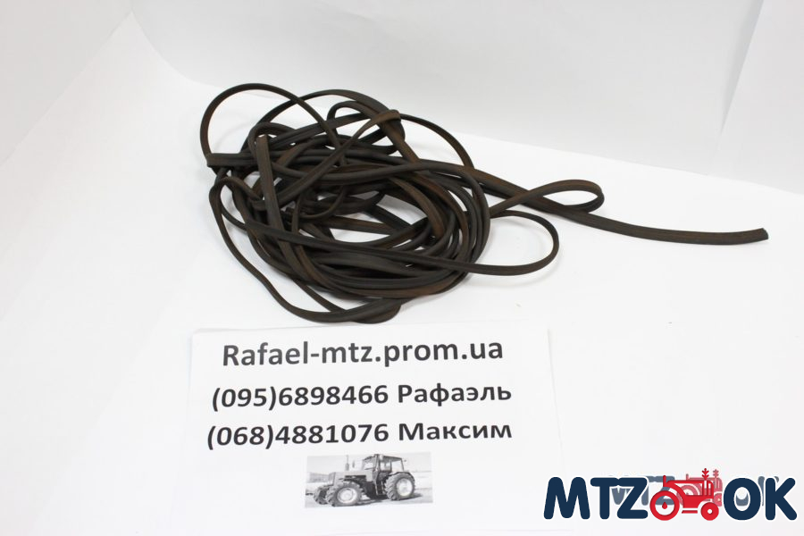 Уплотнитель крыла МТЗ УК заднего (пр-во Украина) Уплотнитель крыла МТЗ УК заднего (пр-во Украина)