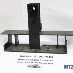 Кронштейн балласта передних грузов МТЗ 80,82, сварной 10 грузов (пр-во Украина)70-4235020 Кронштейн балласта передних грузов МТЗ 80,82, сварной 10 грузов (пр-во Украина)70-4235020