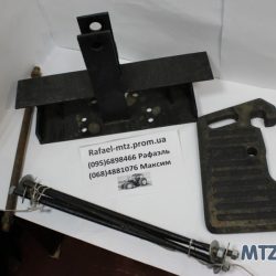 Кронштейн балласта передних грузов МТЗ 80,82, сварной 10 грузов (пр-во Украина)70-4235020 Кронштейн балласта передних грузов МТЗ 80,82, сварной 10 грузов (пр-во Украина)70-4235020