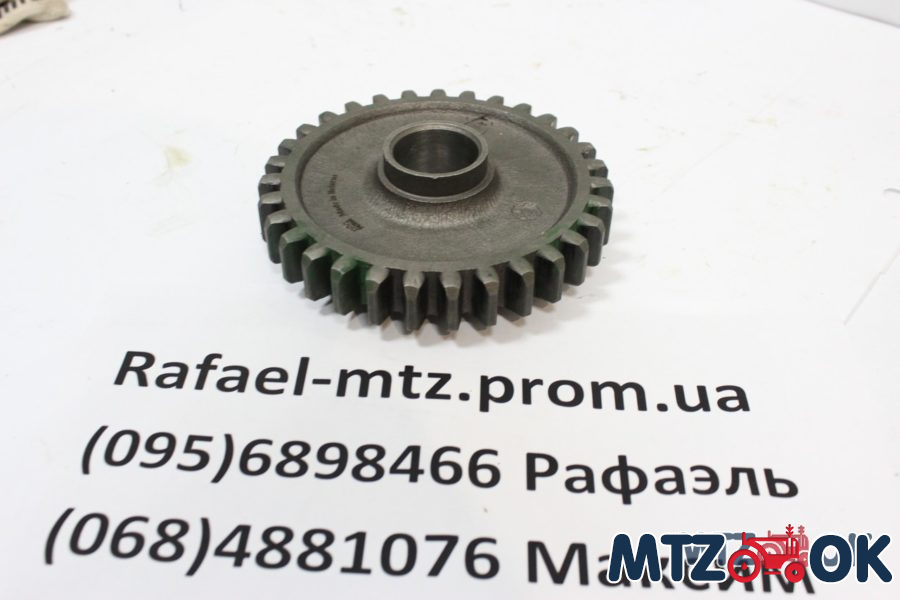 Шестерня промежуточная задн. хода МТЗ, Z=31 (пр-во МЗШ)70-1701082 Шестерня промежуточная задн. хода МТЗ, Z=31 (пр-во МЗШ)70-1701082