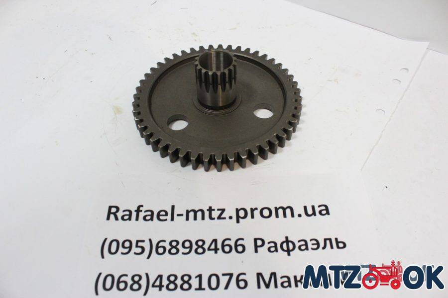 Шестерня привода ВОМ 1-й ступ. Z=47 (пр-во ДК) 70-1601088-Б Шестерня привода ВОМ 1-й ступ. Z=47 (пр-во ДК) 70-1601088-Б
