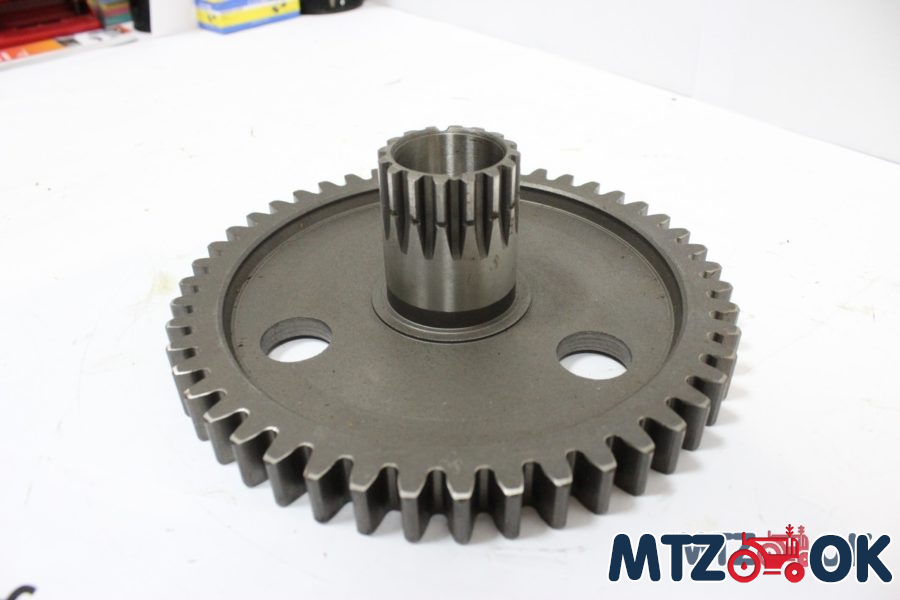 Шестерня привода ВОМ 1-й ступ. Z=47 (пр-во ДК) 70-1601088-Б Шестерня привода ВОМ 1-й ступ. Z=47 (пр-во ДК) 70-1601088-Б