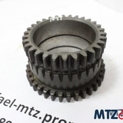 Шестерня промежуточного редуктора МТЗ (Zб=35/Zм=30) <ДК>70-1721041 Шестерня промежуточного редуктора МТЗ (Zб=35/Zм=30) <ДК>70-1721041