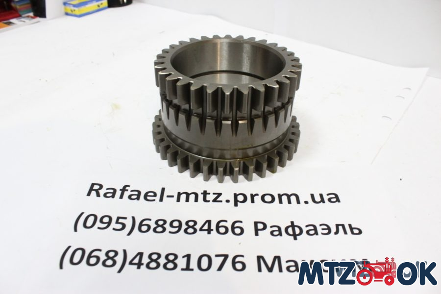 Шестерня промежуточного редуктора МТЗ. Z=35/30 (пр-во МЗШ) 70-1721041 Шестерня промежуточного редуктора МТЗ. Z=35/30 (пр-во МЗШ) 70-1721041