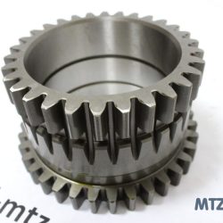 Шестерня промежуточного редуктора МТЗ. Z=35/30 (пр-во МЗШ) 70-1721041 Шестерня промежуточного редуктора МТЗ. Z=35/30 (пр-во МЗШ) 70-1721041