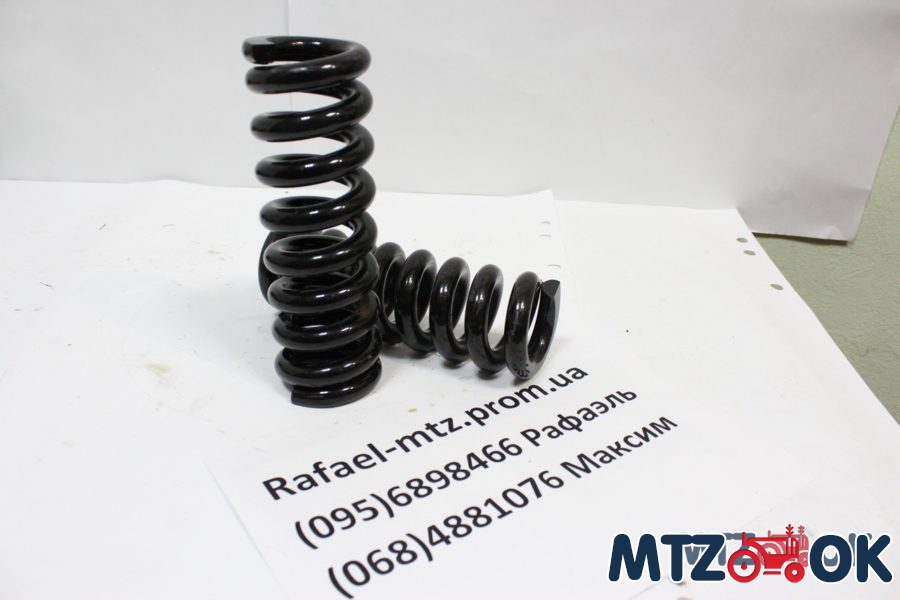 Пружина моста переднего МТЗ (пр-во ДК) 50-3001022 Пружина моста переднего МТЗ (пр-во ДК) 50-3001022