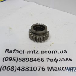Шестерня 1-пер. и задн. хода МТЗ, Z=17 (пр-во МЗШ)50-1701212-А