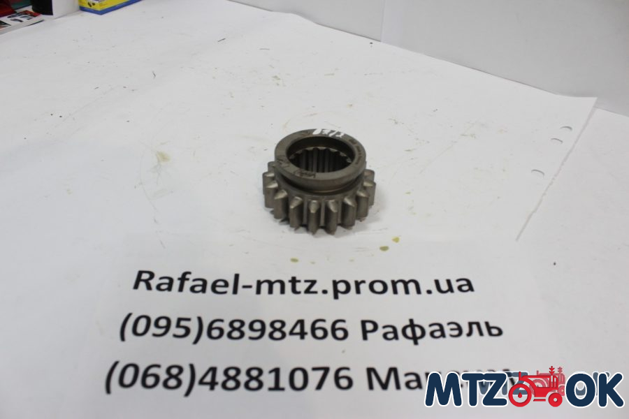 Шестерня 1-пер. и задн. хода МТЗ, Z=17 (пр-во МЗШ)50-1701212-А Шестерня 1-пер. и задн. хода МТЗ, Z=17 (пр-во МЗШ)50-1701212-А