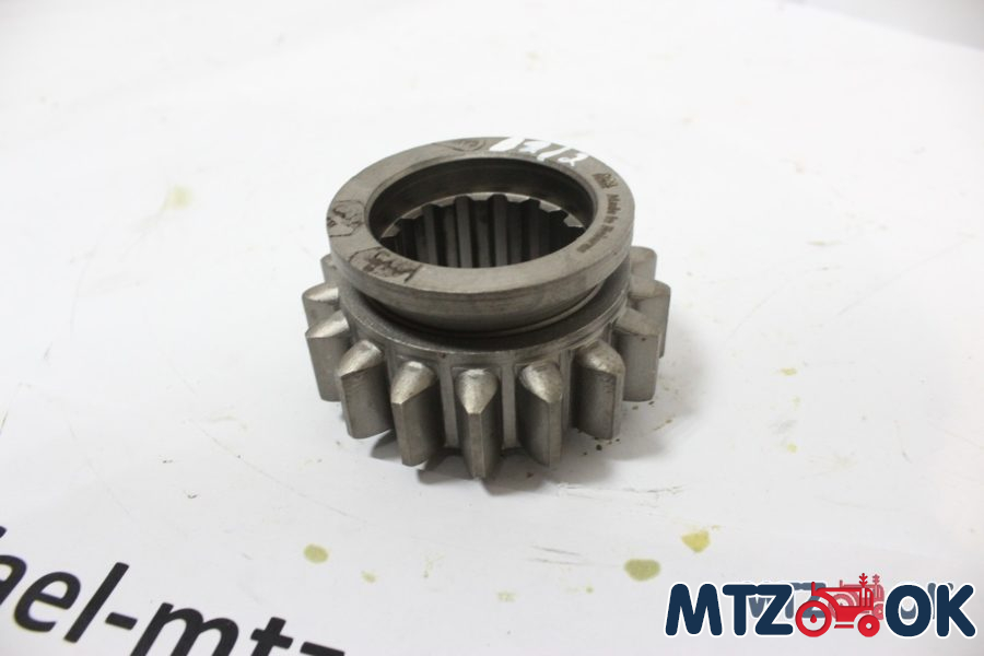 Шестерня 1-пер. и задн. хода МТЗ, Z=17 (пр-во МЗШ)50-1701212-А Шестерня 1-пер. и задн. хода МТЗ, Z=17 (пр-во МЗШ)50-1701212-А