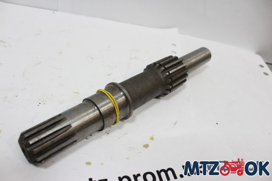 Вал ведомый привода ВОМ МТЗ (пр-во МТЗ) 70-1601021-Б Вал ведомый привода ВОМ МТЗ (пр-во МТЗ) 70-1601021-Б