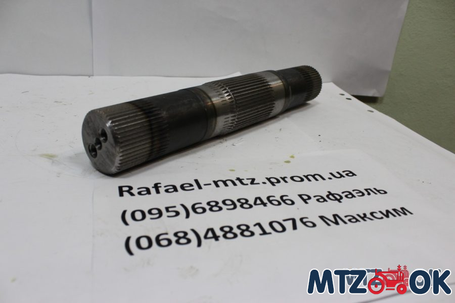 Вал поворотный мех. навески задн. МТЗ (пр-во САЗ) 70-4605023 Вал поворотный мех. навески задн. МТЗ (пр-во САЗ) 70-4605023
