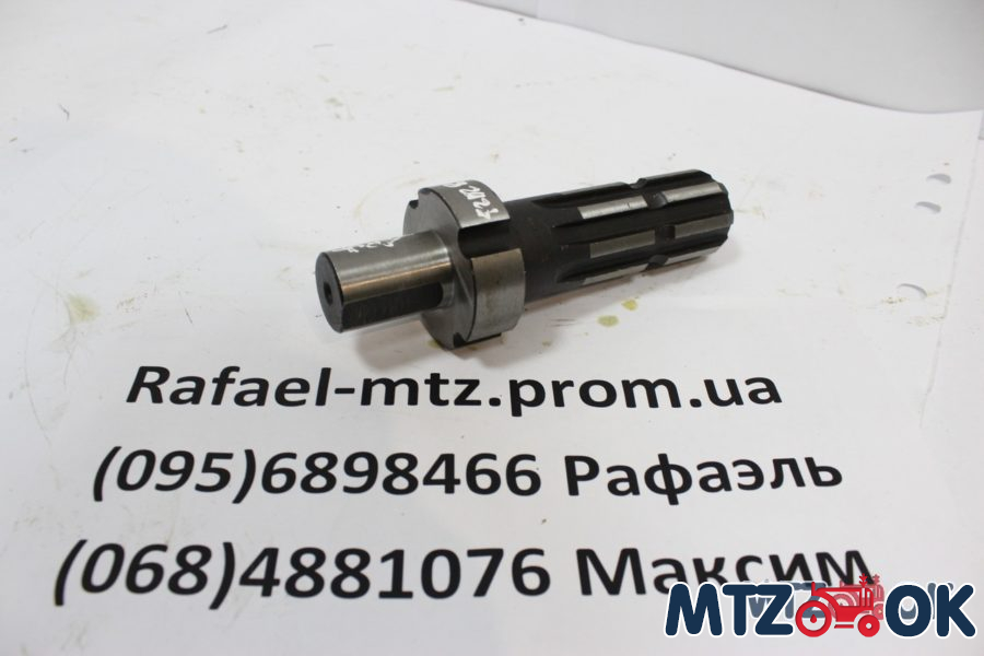 Хвостовик ВОМ старого образца. 8-мь шлицов 70-4202019 (пр-во ДК) Хвостовик ВОМ старого образца. 8-мь шлицов 70-4202019 (пр-во ДК)