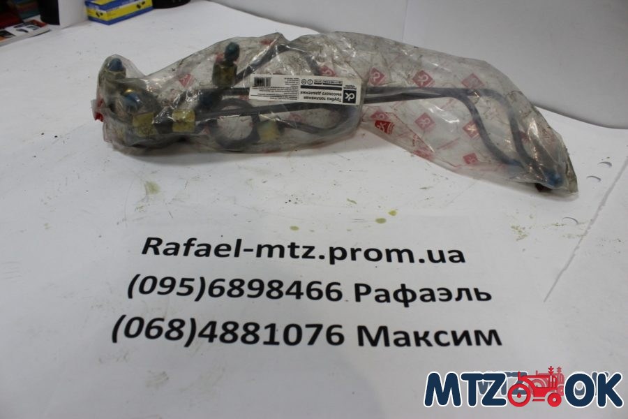 Трубка топливная высокого давл. Д 240 (к-т 4шт.) (пр-во ДК) 240-1111300-01/2/3/4 Трубка топливная высокого давл. Д 240 (к-т 4шт.) (пр-во ДК) 240-1111300-01/2/3/4