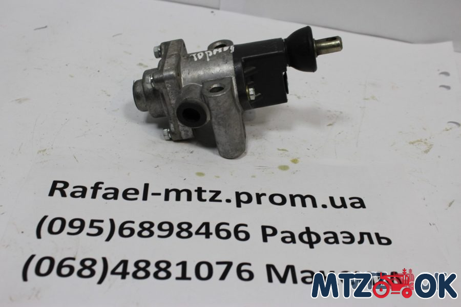 Кран тормозной МТЗ 80,82 н/о (80-3514010) (пр-во Украина) А29.351.4010 Кран тормозной МТЗ 80,82 н/о (80-3514010) (пр-во Украина) А29.351.4010
