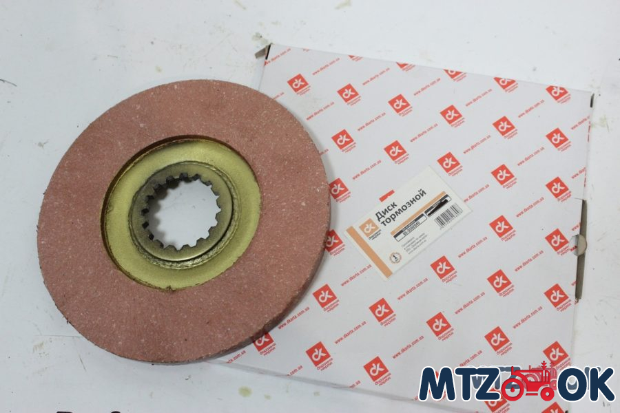 Диск тормозной МТЗ 80/82 малый d=18см (пр-во ДК) 50-3502040 Диск тормозной МТЗ 80/82 малый d=18см (пр-во ДК) 50-3502040