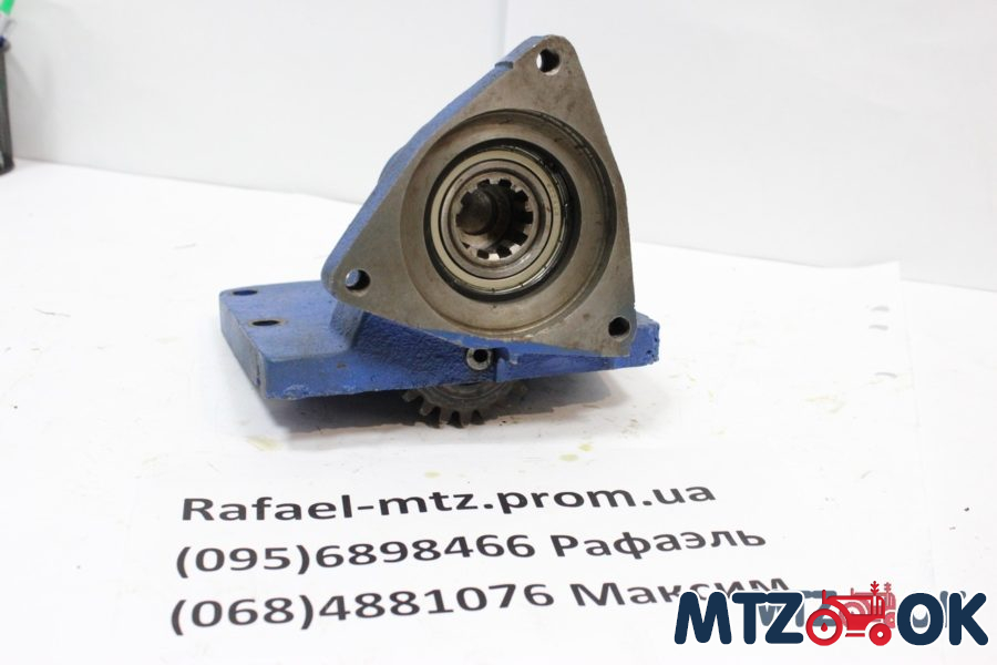 Устройство переходное с пускача ПД-10 на стартер МТЗ 2 подшипника Д24.с01-5-01 Устройство переходное с пускача ПД-10 на стартер МТЗ 2 подшипника Д24.с01-5-01