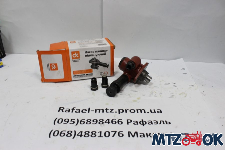 Насос топливоподкачивающий (пр-во ДК) УТН-3-1106010-А4 Насос топливоподкачивающий (пр-во ДК) УТН-3-1106010-А4