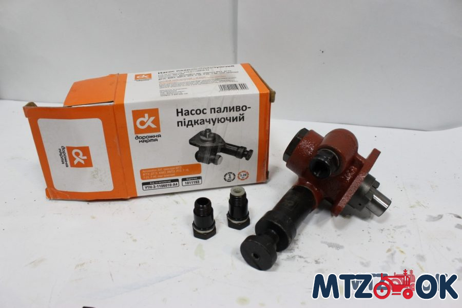 Насос топливоподкачивающий (пр-во ДК) УТН-3-1106010-А4 Насос топливоподкачивающий (пр-во ДК) УТН-3-1106010-А4