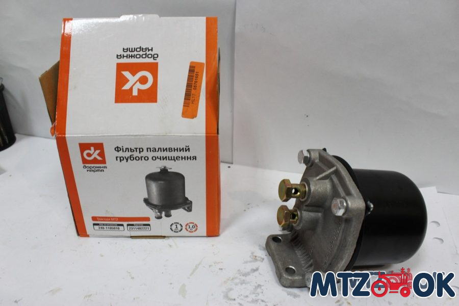 Фильтр топл. грубой очист. Д 240 <ДК>240-1105010 Фильтр топл. грубой очист. Д 240 <ДК>240-1105010