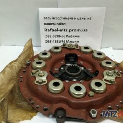 Диск сцепл. нажимной МТЗ 80,82 в сб. (корзина усил.) Н/О (пр-во ДК) 80-1601090