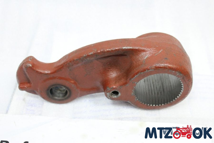 Рычаг мех. навески задн. поворот. МТЗ 80-82 (пр-во Беларус)70-4605024А Рычаг мех. навески задн. поворот. МТЗ 80-82 (пр-во Беларус)70-4605024А