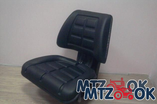 Сиденье МТЗ, ЮМЗ, Т-40, Т-25 80-6800010 черное Сиденье МТЗ, ЮМЗ, Т-40, Т-25 80-6800010 черное
