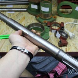 Вал косилки шлицевой Вал косилки шлицевой
