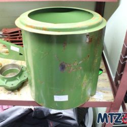 Кожух (ведро) барабана косилки зеленый Кожух (ведро) барабана косилки зеленый