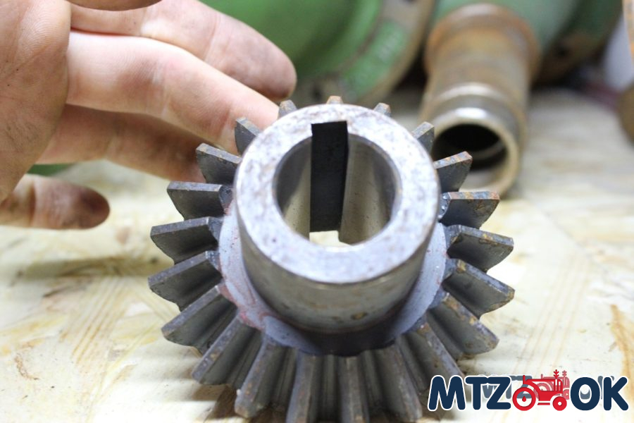 Косилка шестерня к-т пара Wirax 1.65 аналог Косилка шестерня к-т пара Wirax 1.65 аналог