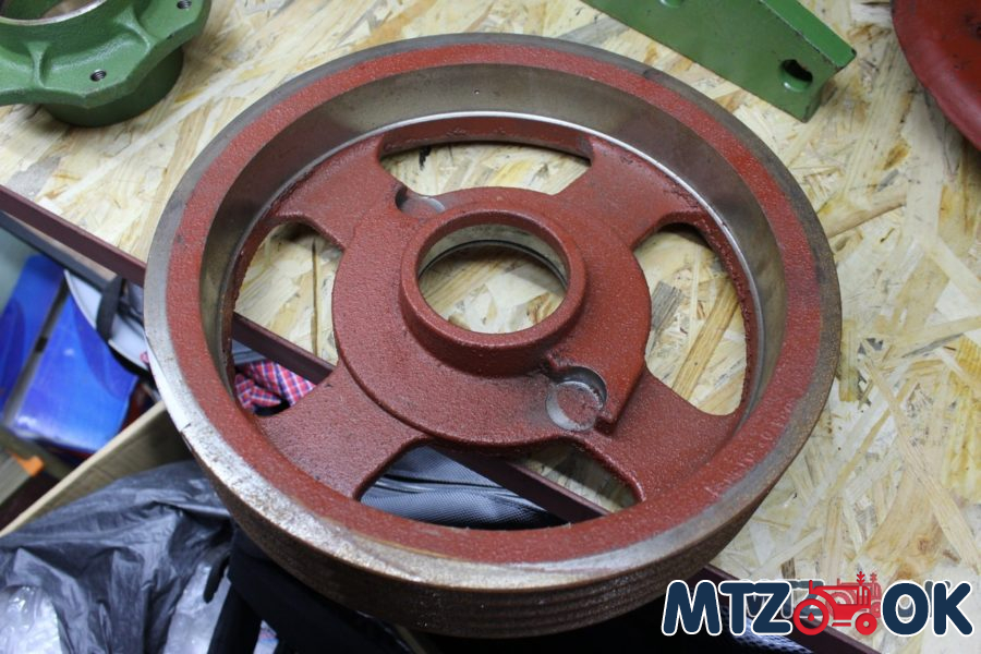 Шкив большой косилки 1,65м Шкив большой косилки 1,65м