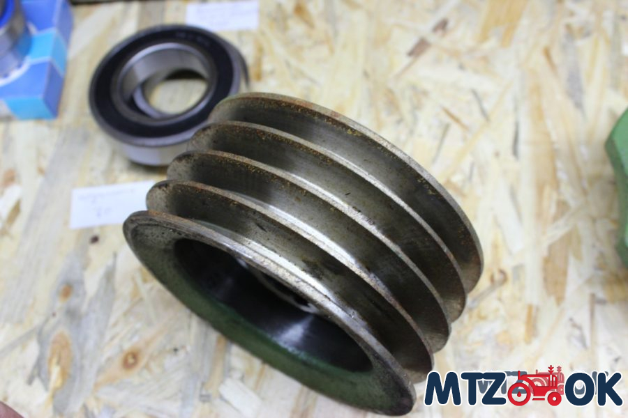 Шкив малый косилки Шкив малый косилки