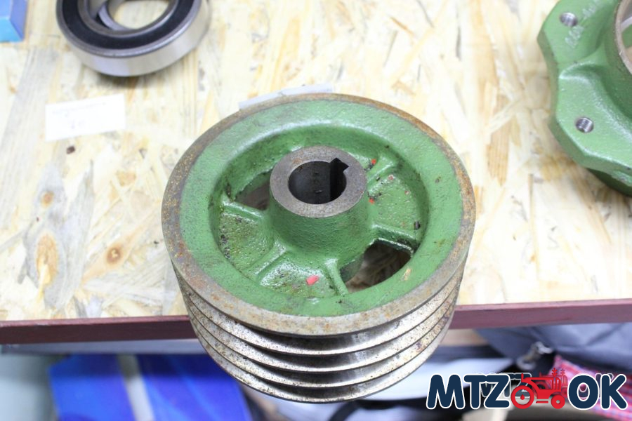 Шкив малый косилки Шкив малый косилки