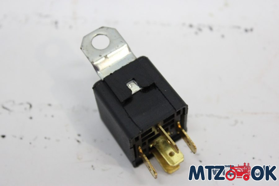 Реле универсальное 5ти конт. 12В с кроншт. (пр-во ДК) 90.3747 Реле универсальное 5ти конт. 12В с кроншт. (пр-во ДК) 90.3747