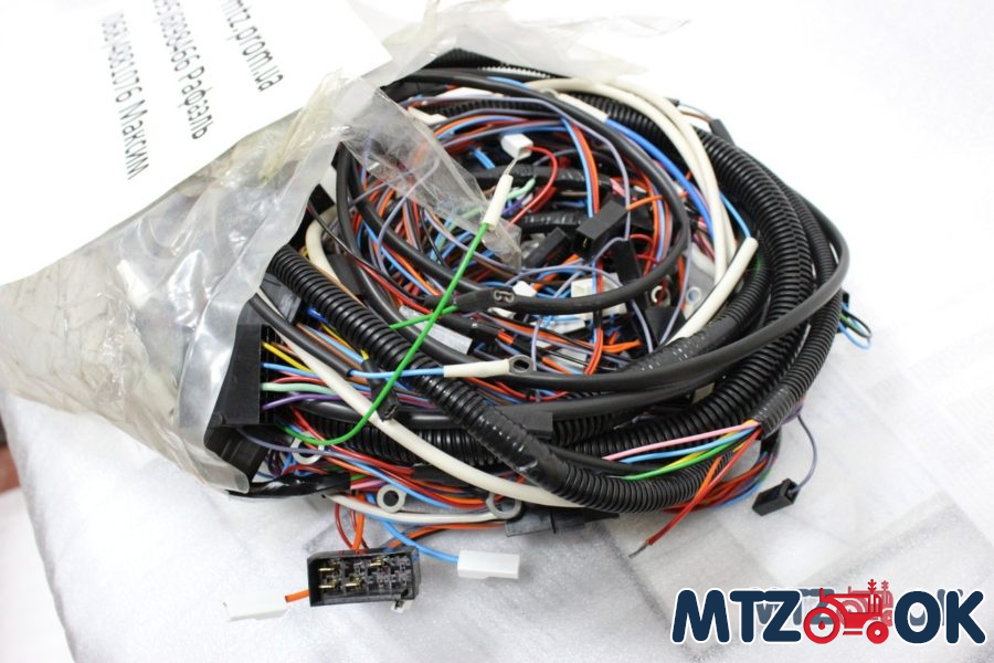 Электропроводка МТЗ-80,82 к-т УК под старый щиток (пр-во Украина) Электропроводка МТЗ-80,82 к-т УК под старый щиток (пр-во Украина)