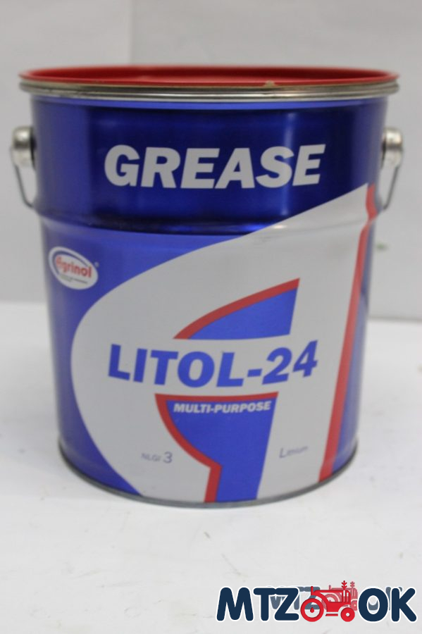 Литол-24 Агринол 2,5кг Литол-24 Агринол 2,5кг