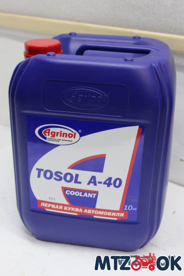 Тосол А-40 Агринол 10кг Тосол А-40 Агринол 10кг