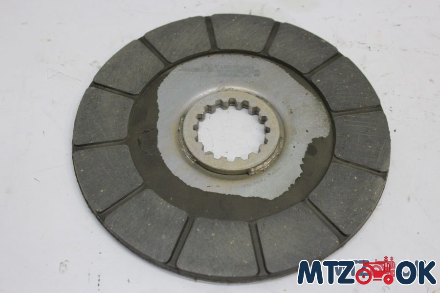 Диск тормозной МТЗ 100 большой d=20см (пр-во Беларусь) 85-3402040-04 Диск тормозной МТЗ 100 большой d=20см (пр-во Беларусь) 85-3402040-04